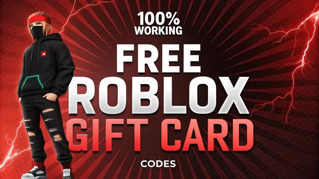 Top Ways to Get Free Roblox Gift Card Codes in 2025 (No Scam, No Survey)