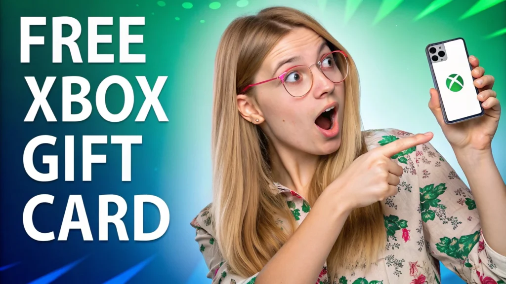 Join the Best Xbox Gift Card Giveaway 2025 – Win Free Codes Now!