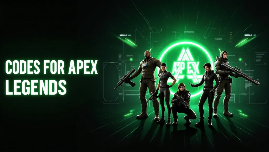 How to Get Free Apex Legends Redeem Codes in 2025 – 100% Legit Methods