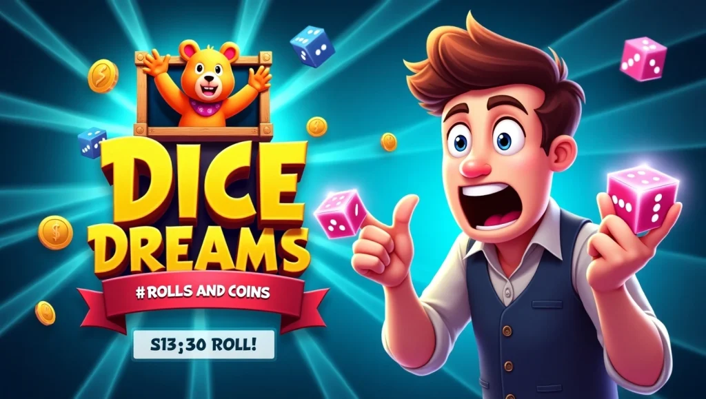 Dice Dreams Daily Free Rolls and Coins: 100% Working Methods for 2025